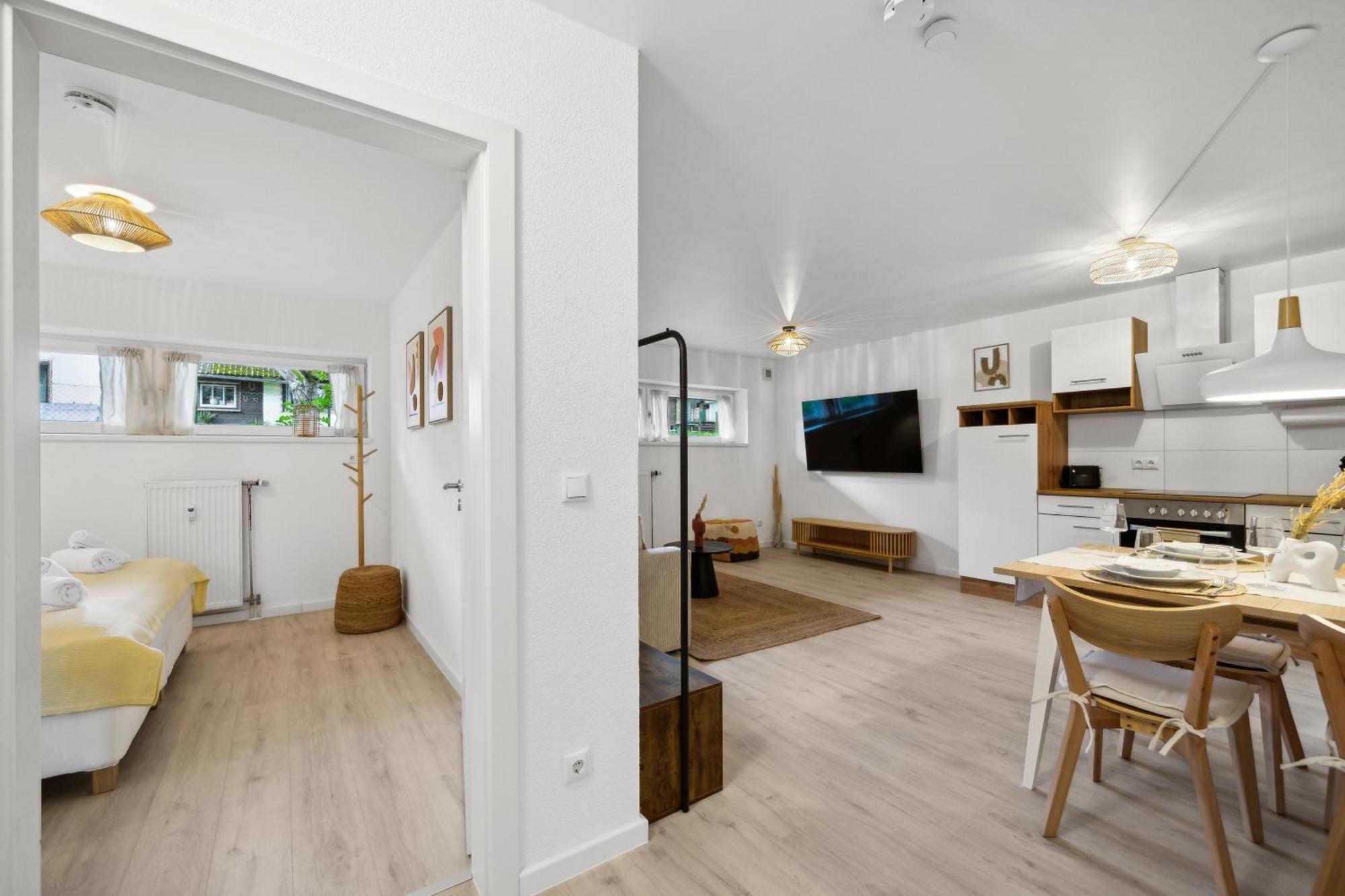 Casas Oasis - Modern, Mit Kueche & Thermennaehe Bad Fussing Exterior photo