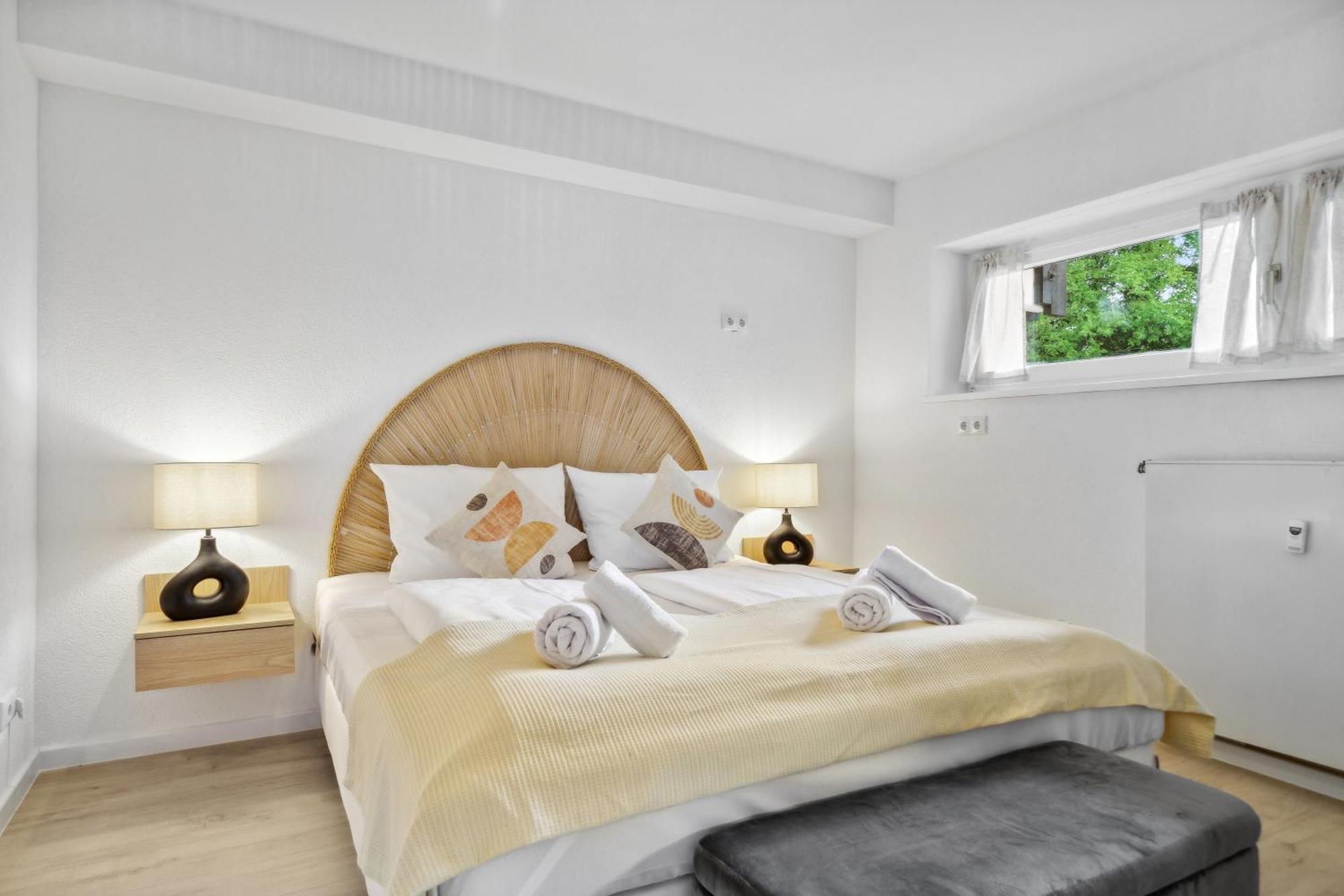 Casas Oasis - Modern, Mit Kueche & Thermennaehe Bad Fussing Exterior photo