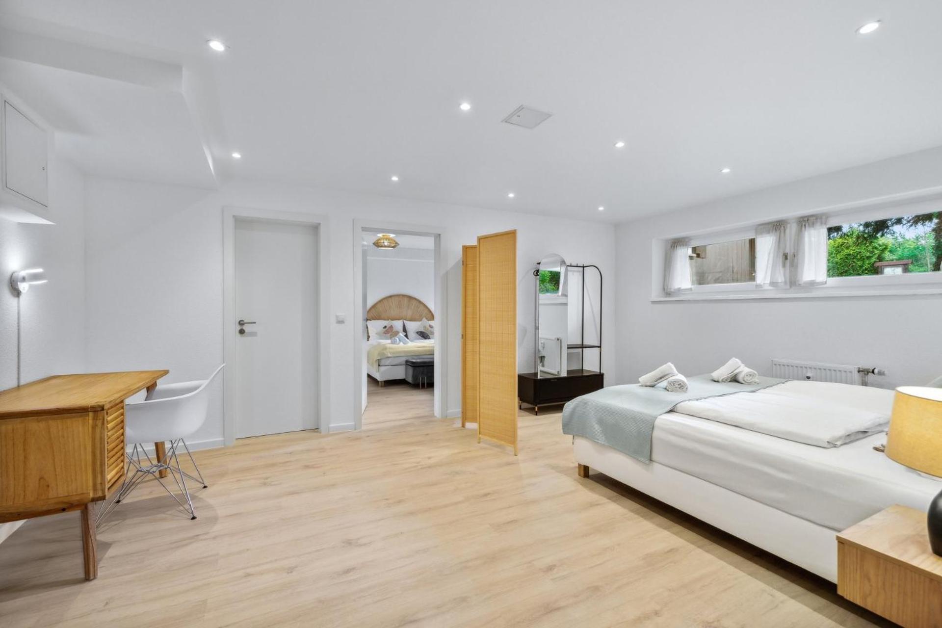 Casas Oasis - Modern, Mit Kueche & Thermennaehe Bad Fussing Exterior photo